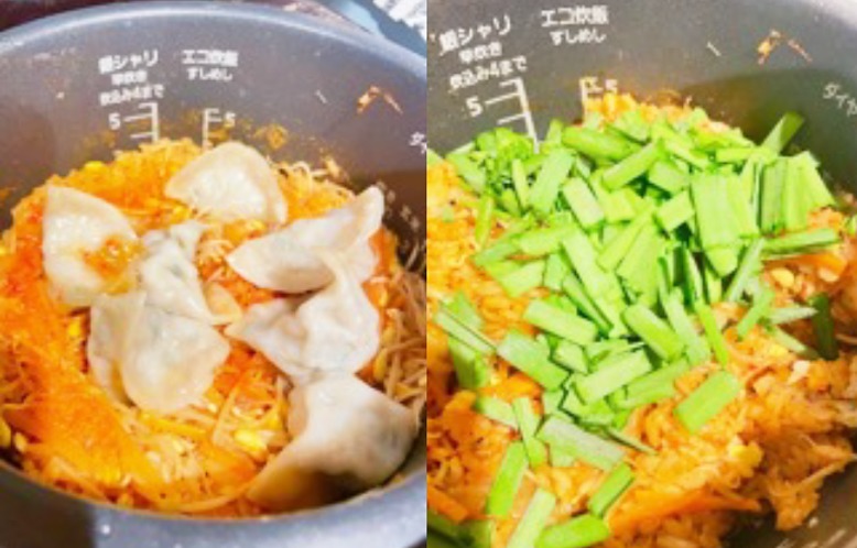 ごちそう彩りビビンパ